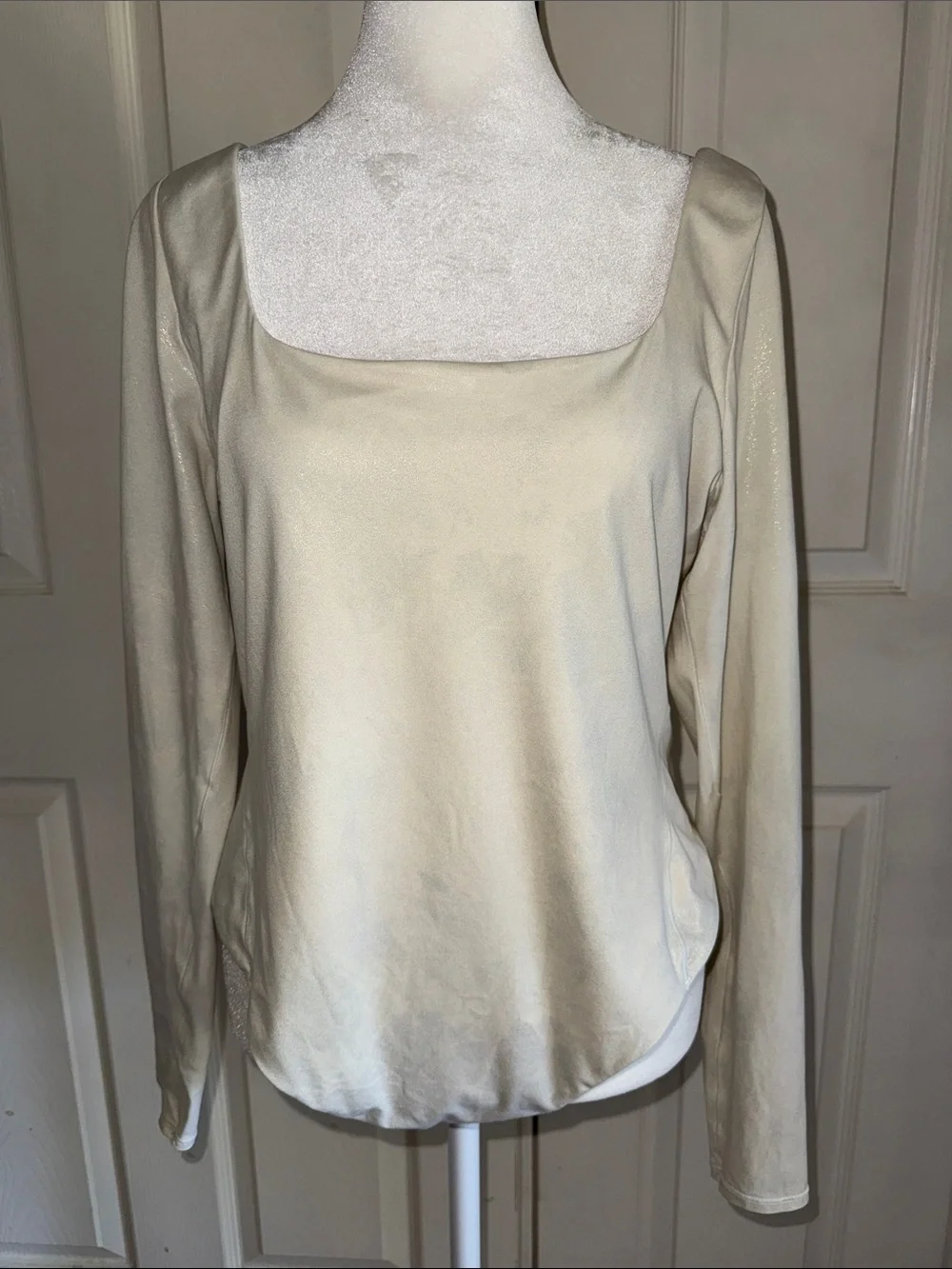 Lululemon Wundermost Ultra-Soft Square Neck Long Sleeve Bodysuit